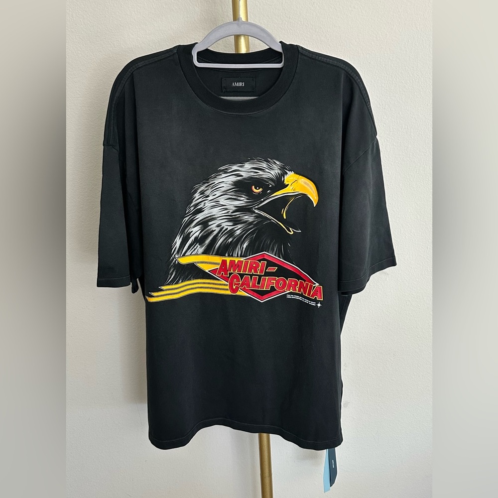 AMIRI Eagle Oversized Tee